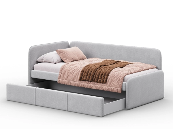 Детская кровать «OLIVIA TWIN (100 см)» («ОЛИВИЯ ТВИН (100 см)») — купить в Назрани 