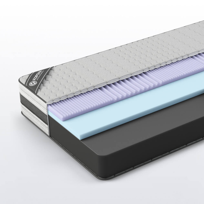 Матрас Anatomiq «Prime Organic» 160x200 Трикотаж «Pescody»