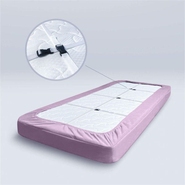 Фото Защитный чехол для детского матраса «CLOVER»